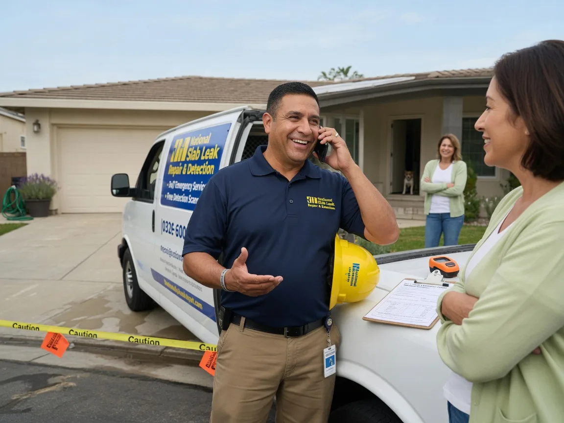 Slab Leak Detection Peachland, NC FAQs