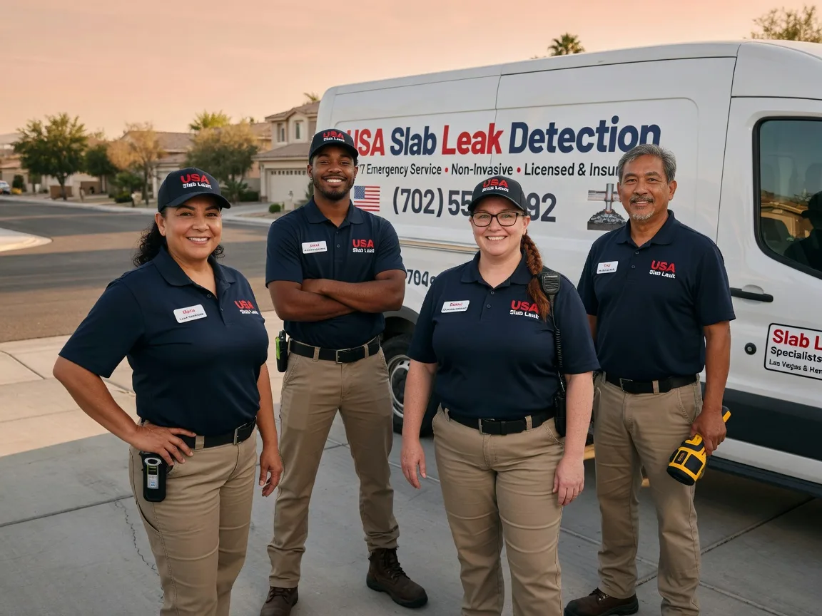 Slab Leak Repair company in Peachland, NC